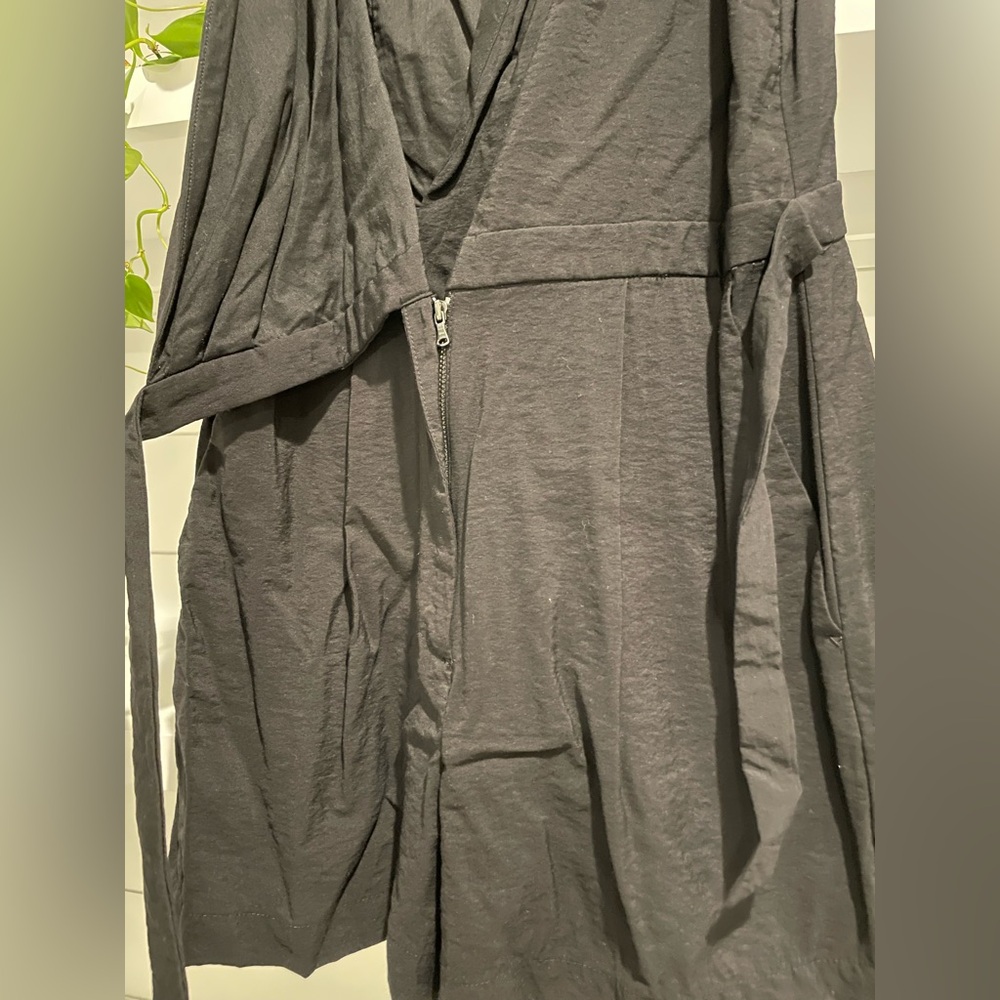 LOFT black romper - Picture 3 of 4